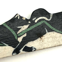 Grenfell Mission, Labrador Hand-painted Letter Opener c. 1930s-40s