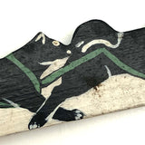 Grenfell Mission, Labrador Hand-painted Letter Opener c. 1930s-40s