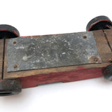 Handmade Red Derby Car #4