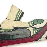Grenfell Mission, Labrador Hand-painted Letter Opener c. 1930s-40s