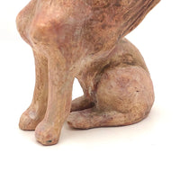Awesome Handmade Winged Sphynx Sculpture