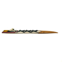 Grenfell Mission, Labrador Hand-painted Letter Opener c. 1930s-40s