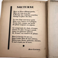The Living Arts: A Portfolio, Issues No. 1 and No. 3, Ed. Lucien Vogel, 1921-22
