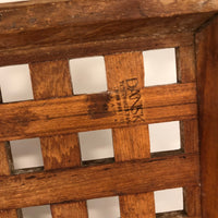 Jens Quistgaard for Dansk Large Vintage Mid-Century Teak Lattice Tray, Marked