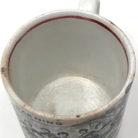 WARNING: C. 1830s Staffordshire Pearlware Child's Cup