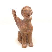 Awesome Handmade Winged Sphynx Sculpture