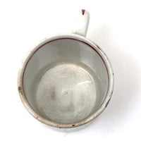 WARNING: C. 1830s Staffordshire Pearlware Child's Cup