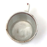 WARNING: C. 1830s Staffordshire Pearlware Child's Cup