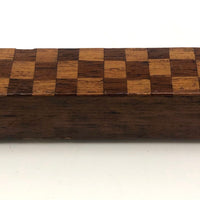 Wonderful Checkerboard Pattern Inlay Wooden Frame