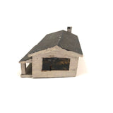 C. 1930s Folk Art House - Painted Stone Single Story