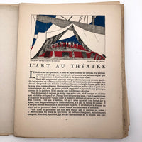 The Living Arts: A Portfolio, Issues No. 1 and No. 3, Ed. Lucien Vogel, 1921-22