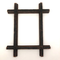 Wonderful Checkerboard Pattern Inlay Wooden Frame