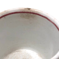 WARNING: C. 1830s Staffordshire Pearlware Child's Cup