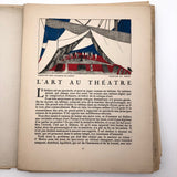 The Living Arts: A Portfolio, Issues No. 1 and No. 3, Ed. Lucien Vogel, 1921-22