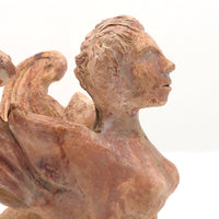 Awesome Handmade Winged Sphynx Sculpture