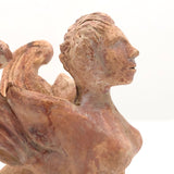 Awesome Handmade Winged Sphynx Sculpture