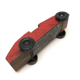 Handmade Red Derby Car #4