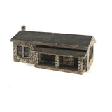 C. 1930s Folk Art House - Painted Stone Single Story