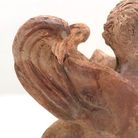 Awesome Handmade Winged Sphynx Sculpture