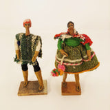 Charming Peruvian Worry Dolls - A Couple