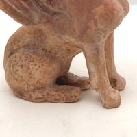 Awesome Handmade Winged Sphynx Sculpture