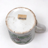 WARNING: C. 1830s Staffordshire Pearlware Child's Cup