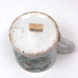 WARNING: C. 1830s Staffordshire Pearlware Child's Cup