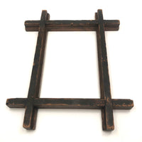 Wonderful Checkerboard Pattern Inlay Wooden Frame