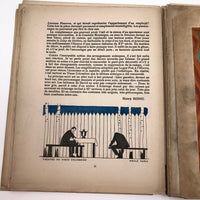 The Living Arts: A Portfolio, Issues No. 1 and No. 3, Ed. Lucien Vogel, 1921-22