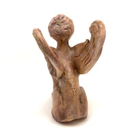 Awesome Handmade Winged Sphynx Sculpture