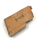 C. 1930s Folk Art House - Painted Stone Single Story