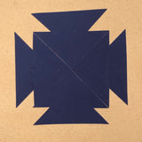 Antique Cut Paper Schoolwork Designs - Sold Individually