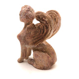Awesome Handmade Winged Sphynx Sculpture