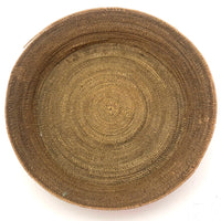 Large, Finely Woven Grass Winnowing or Fanner Style Basket