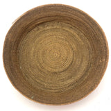 Large, Finely Woven Grass Winnowing or Fanner Style Basket