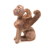 Awesome Handmade Winged Sphynx Sculpture
