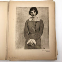 The Living Arts: A Portfolio, Issues No. 1 and No. 3, Ed. Lucien Vogel, 1921-22