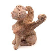 Awesome Handmade Winged Sphynx Sculpture