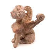 Awesome Handmade Winged Sphynx Sculpture