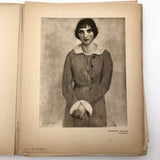 The Living Arts: A Portfolio, Issues No. 1 and No. 3, Ed. Lucien Vogel, 1921-22