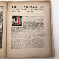 The Living Arts: A Portfolio, Issues No. 1 and No. 3, Ed. Lucien Vogel, 1921-22