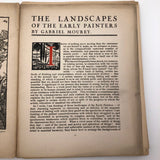 The Living Arts: A Portfolio, Issues No. 1 and No. 3, Ed. Lucien Vogel, 1921-22