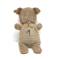 Much Loved, Much Darned Old Knit Stocking Stuffed Animal Doll