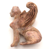 Awesome Handmade Winged Sphynx Sculpture