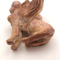 Awesome Handmade Winged Sphynx Sculpture