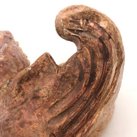Awesome Handmade Winged Sphynx Sculpture