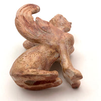 Awesome Handmade Winged Sphynx Sculpture