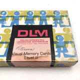 Design Learning Materials Visual Memory Cards, Complete Level III Set