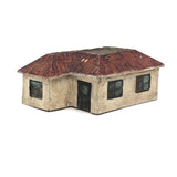 C. 1930s Folk Art House - Mission Style Single Story