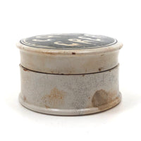 19th C. British Ironstone Cold Cream Jar with Icicle Font